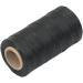 Tenn Well 328 Yards 150D 1MM Black Waxed Thread for Leather DIY Project with Needles - Buy Online on GoSupps.com