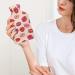 Woman Lips Hot Water Bottle with Plush Cover | Hand Warmer for Adults & Children | 26.5x15.3cm | International Shipping - Buy Online on GoSupps.com