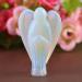 Natural Gemstone Carved Guardian Angel - Healing Opal Crystal Home Decoration Gift - Buy Online on GoSupps.com