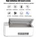 Insulin Cooler Travel Case Diabetic Medication Cooler High Large Capacity and Temperature Alarm System 2-20 Ideal Portable Drug Reefer for Insulin Pens Interferon Vials (Size:no battery Color:white) no battery white - Buy Online on GoSupps.com