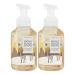 Bath and Body Works Snowy Peach Berry Gentle Foaming Hand Soap Set of 2 8.75 Ounce | International Shipping Available - Buy Online on GoSupps.com