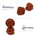 Beavorty 4-Piece Walnut Massage Balls - Natural Stress Relief for Forearm & Hand | Chinese Health Physics Balls - Buy Online on GoSupps.com