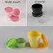 empty jars with lids cosmetic jar B0CKBRDC1B12 PC Empty 50ml Pink Facial Mask Wide Mouth Plastic Jars 50g Leakproof Cosmetic Pot Container with Lids with 6 PC Spatula (Color : Roze Size : 100ml) (C - Buy Online on GoSupps.com