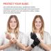 Tight Gloves Copper Compression Arthritis Gloves - Best Fingerless Pain Relief for Men & Women - XL Black Copper Infused Healing Gloves - Buy Online on GoSupps.com