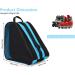 Breathable Roller Skate Bag | Adjustable Strap | Oxford Cloth | Blue | Unisex Adults & Kids - Buy Online on GoSupps.com