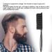 Barber Blade Cleaning Brush - Soft Beard Shaving Brush & Hair Dust Remover for Men - Black - Buy Online on GoSupps.com