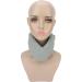 Jlasdr neck protection Neck Brace Holder Cervical Neck Traction Device Cooling Feeling Beautiful Great Protection Traction Cervical Support Collar (size: m)