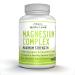 Magnesium Complex 500mg Citrate/Oxide formulated for High Absorption. 60 Vegetable Capsules with Maximum Strength Non-GMO & Premium Quality by Zoltan s Healthy Living.
