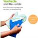NatraCure Small/Medium Cold Therapy Mittens for Hand Pain Relief - Ideal for Arthritis, Neuropathy, Chemotherapy - Soothing Relief for Aching Hands - Buy Online on GoSupps.com