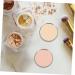FOMIYES 100 Pcs Eye Shadow Disk Makeup Lipstick Eyeshadow Small Case Eyeshadow Case Miss Cosmetics Simple - Buy Online on GoSupps.com