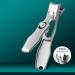 Nail Clippers Nail Clippers for Thick Nails Toenail Clippers Toe Nail Clippers for Thick Nails Sharp Curved Blade Fingernail Clippers Stainless Steel Splash Proof Manicure Tools with Nail File - Buy Online on GoSupps.com