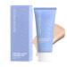 Liquid Foundation Waterproof Matte Coverage Long Lasting Concealer Face Makeup Light Moisturizing Blend for Evening Skin Tone Flawless Complexion Natural Finish Smooth 01 Calassic