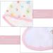 3Pcs Cotton Baby Belly Band - Newborn Umbilical Cord Protection | Pink Waist Support - Buy Online on GoSupps.com