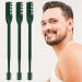 Nose Hair Trimmer For Men Double Nose Trimmer Shaving 360 Degree Rotatable Grooming Tool for Cutting and Trimming During Travel Dark Green - Buy Online on GoSupps.com
