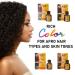 Ikan Permanent Hair Dye Powder - No Ammonia No Peroxide (1.0 Jet Black) - Pack of 6 for International Shipping - Buy Online on GoSupps.com