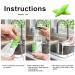 6pcs Beans Shaped Bottle Cleaning Sponge Reusable Bottle Cleaning Beans Sponge Internal Cleaning Reuseable Beans Bottle Cleaning Sponge Heat Resistance Magic Bottle Sponge(Green) - Buy Online on GoSupps.com