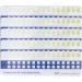 Tooth Color Chart - 5pcs Teeth Whitening Guide | Dental Care Comparison Card for Home Use - Buy Online on GoSupps.com