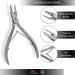 Otto Herder Corner Pliers 11.2cm - Rustproof Foot Care Nail Tongs for Ingrown Nails  - Buy Online on GoSupps.com