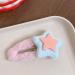 Sweet Hair Clip Layered Star Shape Snap Hairpin Plush Hair Clip for Ponytail Bangs Hairpins for Teenagers Children - Buy Online on GoSupps.com