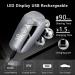 Head Shaver for Men 6-in-1 Multifunction Electric Shaver with 6D Floating Heads | Low Noise Rechargeable Grooming Tool - Buy Online on GoSupps.com