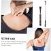 Fomiyes Telescopic Back Scratcher - Rustproof Steel & Wooden Handheld Tool for Women - Perfect for Relaxation & Hard-to-Reach Itches - Buy Online on GoSupps.com