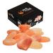 Himalayan Salt Massage Stones Set - Pure Crystal Mix Shapes for Relaxing Therapy Hand-Carved Pink Stones for Massage Deodorant and Salt Scrubs