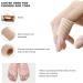 10 Pieces Gel Toe Caps - Silicone Toe Covers for Pain Relief | Protect Against Corns & Blisters (M 15x10.5cm) International Shipping - Buy Online on GoSupps.com
