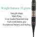 Sanfeng Soft Tip Darts Set 18g - Professional Plastic Tip Darts with Brass Barrel, Aluminum Shafts - Green - Buy Online on GoSupps.com