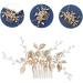 HAPINARY girls hair accessories European and American hair accessories bridal hair accessories accessories Hand made bridesmaid bride headpieces for wedding hairpin bride hair accessory - Buy Online on GoSupps.com