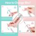 Delanie Nail Drill 35000 RPM for Acrylic Nails - Professional Machine for Shaping & Polygel Removal - Low Noise, Vibration, Heat - Rose Gold - Buy Online on GoSupps.com