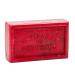 Buy Savon de Marseille - Organic Shea Butter French Soap - Red Wine Fragrance - All Skin Types - 125g Bar - International Shipping Available - Buy Online on GoSupps.com
