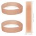 Molain 2-Piece Slip-Resistant Wig Handlebar - Durable Silicone Elastic Hair Bands for Women & Men (Dark Brown) - Wig Fix Accessories - Buy Online on GoSupps.com