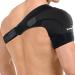 IPOW adjustable shoulder straps from neoprene shoulder support bandage belt helps stability arthritical shoulders shoulder luxation unisex fits both left or right shoulder