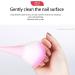 Powder Makeup Brush | Blush Makeup Loose Powder Brush | Powder Foundation Brush Nail Brushes Face Makeup Tool for Complete Coverage and Prefect Finish pink - Buy Online on GoSupps.com