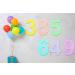 12 Inch Unfinished Wood Number 3 - DIY Craft Projects, Birthday Party Decorations - Buy Online on GoSupps.com