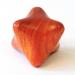 Massage wood Prisma smooth hardwood for trigger point massages Massage aid wooden hand massage