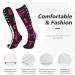 Breast Cancer Awareness Compression Socks for Men & Women | 15-20 mmHg | Support for Running & Cycling - Buy Online on GoSupps.com