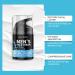 Mens Face Moisturiser - Mens Face Cream for Anti Aging - Anti Wrinkle Face Cream with Hyaluronic Acid Collagen and Retinol - Hydrating Face Cream - Moisturiser for Men - Smoothing Firming Lifting - Buy Online on GoSupps.com