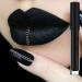 Black Matte Liquid Lipstick - Long Lasting, Pigmented Lip Gloss for Women & Girls | Waterproof & Non-stick Cup Lip Glaze - 0.10 Fl Oz - Buy Online on GoSupps.com