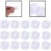 Ipetboom 2000pcs Non-woven Gasket Hair Pin Hair Clip Diy Headdress Supplies Diy Hairpin Wafer Craft Supplies - Buy Online on GoSupps.com