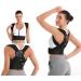 Posture Corrector for Men & Women | Adjustable Back Belt & Brace for Neck Back & Shoulder Pain Relief - Buy Online on GoSupps.com