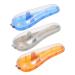 3 pieces of boxes Razor Storage Box Clip-on the razor cover Face razor for men electrical razor razor razor Razor travel suitcases shave stk hair clip travel