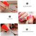 FRCOLOR Nail Polisher Nails Drill Bits Manicure Accessories Nail Drill Bits for Acrylic Nails Nail Bits for Nail Drill Nail Art Tools Nail Art Drill Bits Drill Bit for Acrylic Nails 7.00X1.30X1.30CM Red - Buy Online on GoSupps.com