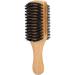 Multifunctional Wooden Beard Brush - Ideal for Beard Cleaning & Oil Head Styling | Shop Now! - Buy Online on GoSupps.com