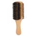 Buy Double-Sided Beard Brush for Men | Multifunctional Facial Hair & Shaving Brush | International Shipping - Buy Online on GoSupps.com