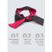 Adjustable Silk Eye Mask Set - Comfortable Satin Blindfold & Sleep Mask Kit for International Shipping - Buy Online on GoSupps.com