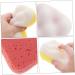 Beaupretty Body Scrubber Sponge 4pcs - Mesh Bath & Shower Puff Set for Skin Care | Soft Loofah & Massage Tool for Women - Buy Online on GoSupps.com