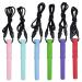 BUDDE 6 Packs Sensory Chew Necklace-Teether Silicone Chewing Teething&Biting Needs Soft Silicone Teething Baby Toy for Babies 36+Months Durable Safe Silicone - Buy Online on GoSupps.com