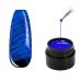 JAWSEU Luminous Spider Nail Gel UV Gel Nail Polish Luminous Painting Elastic Drawing Spider LED Gel Polish for Line Nail Art DIY Drawing Glue 8ML blue