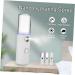 AUTSUPPL 1pc Sprayer Hydrating Humidifier Pore Cleaner Face Humifigier Handy Mist Sprayer Face Steamer White - Buy Online on GoSupps.com